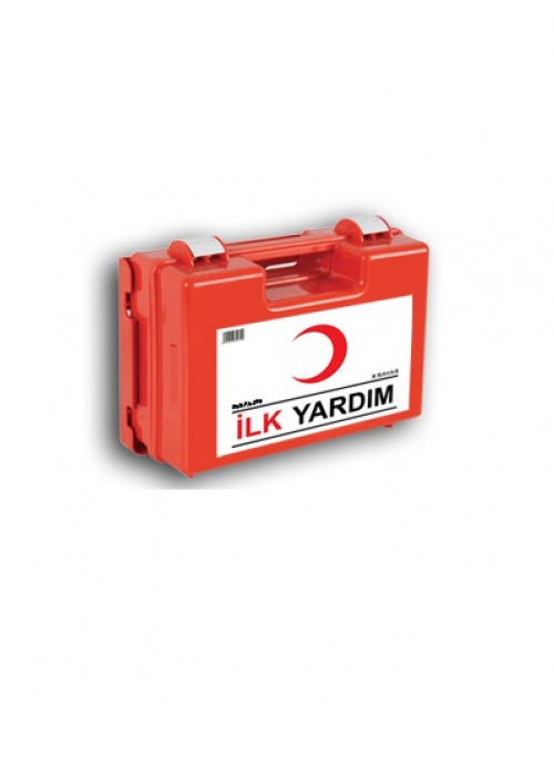 İlk Yardım Kutusu (Duvara monte Edilebilir)